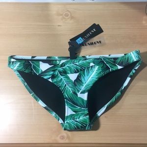 Muxilove PALM LEAF Bikini bottom